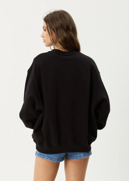 Cygnet Crew Neck Jumper - Black