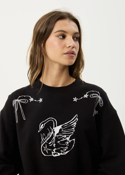 Cygnet Crew Neck Jumper - Black