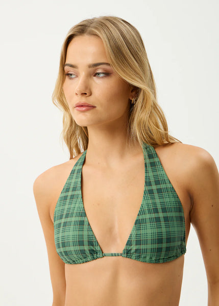Lonnie Bikini Top - Hunter Green