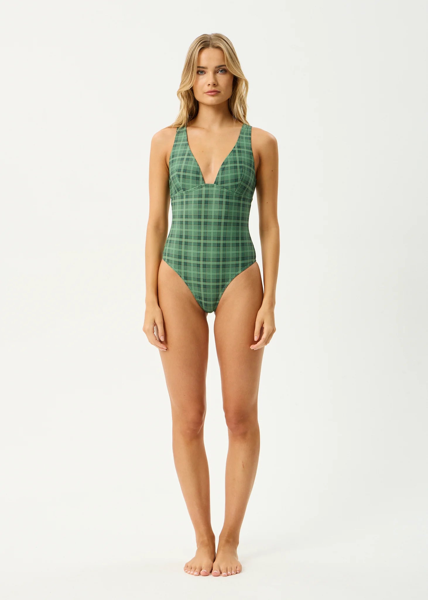 Lonnie One Piece - Hunter Green