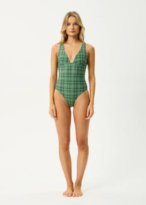 Lonnie One Piece - Hunter Green