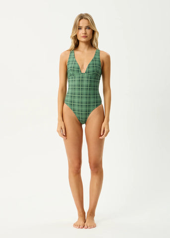 Lonnie One Piece - Hunter Green