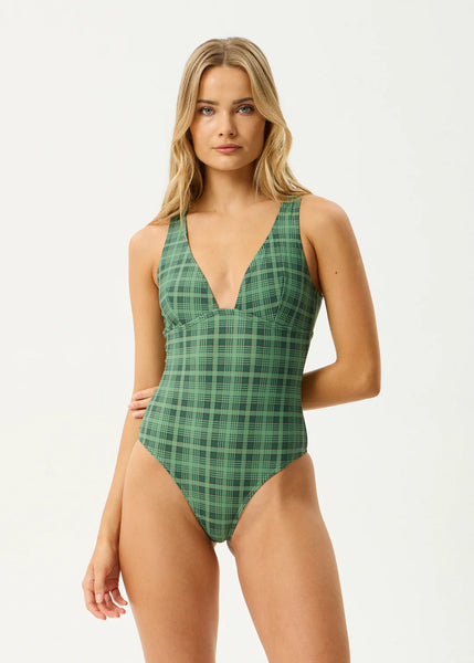Lonnie One Piece - Hunter Green