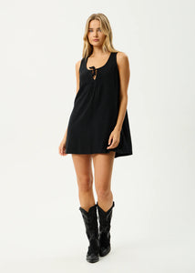 Michi Mini Dress - Black