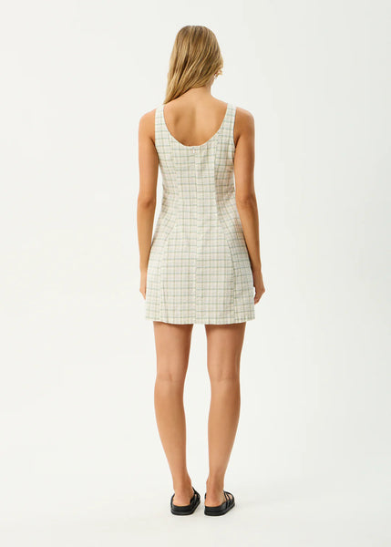 Legacy Seersucker Mini Dress - Boa Check