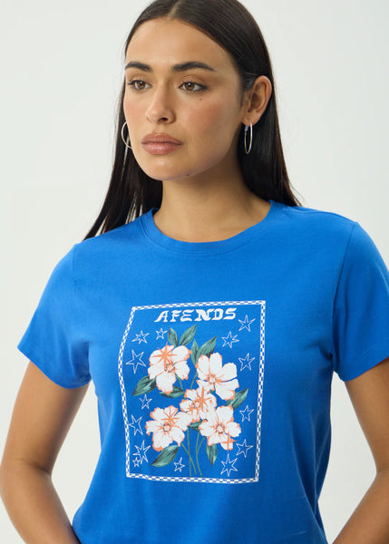 Anouk Recycled Regular Tee - Marina