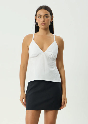 Annalise Strappy Top - White