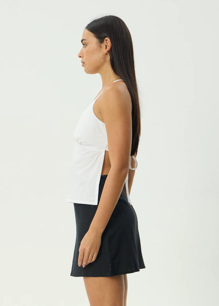 Annalise Strappy Top - White
