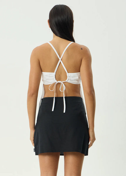 Annalise Strappy Top - White