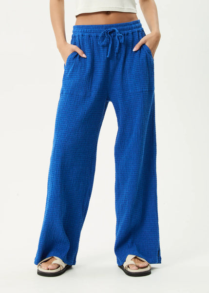 Marina Seersucker Pant - Marina