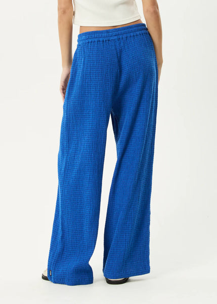 Marina Seersucker Pant - Marina