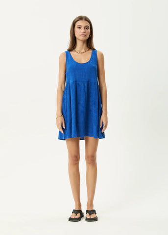 Marina Jesse Seersucker Dress - Marina