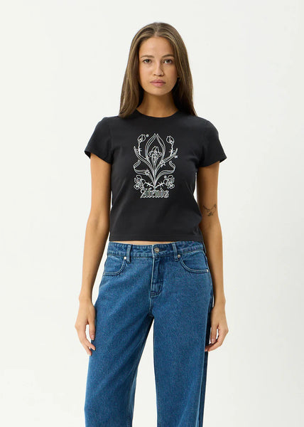 Good Nature Recycled Tee - Stone Black