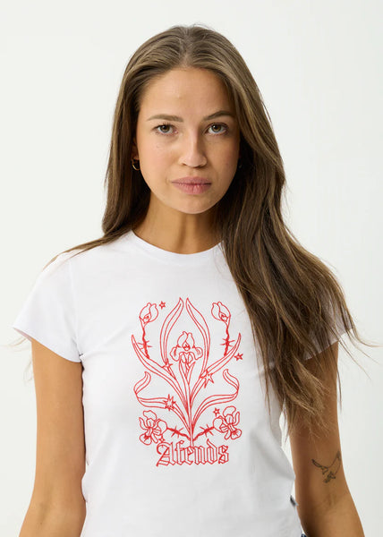 Good Nature Recycled Tee - White