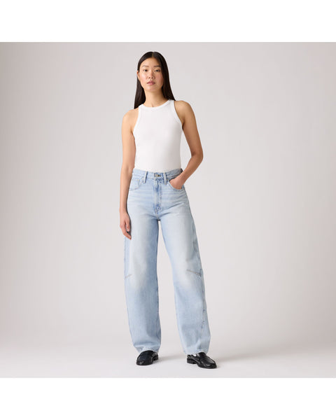 Cinch Barrel Jeans - Abraided Art front