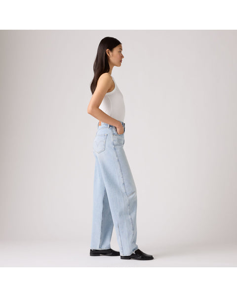 Cinch Barrel Jeans - Abraided Art side