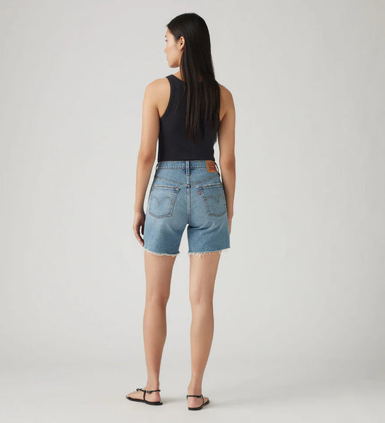 501 Mid Thigh Short - Ticked And United