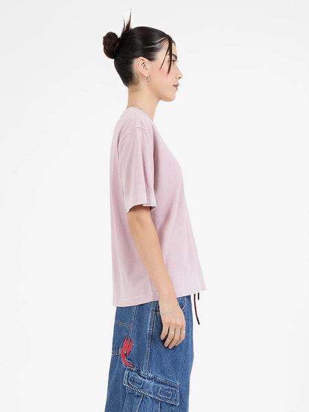 Core Reg Fit Tee - Lilac Fade