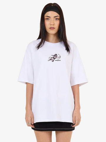 Cherub Relaxed Tee - White