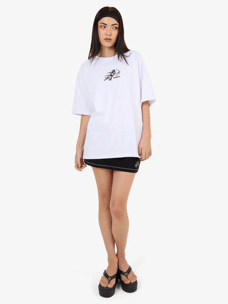 Cherub Relaxed Tee - White