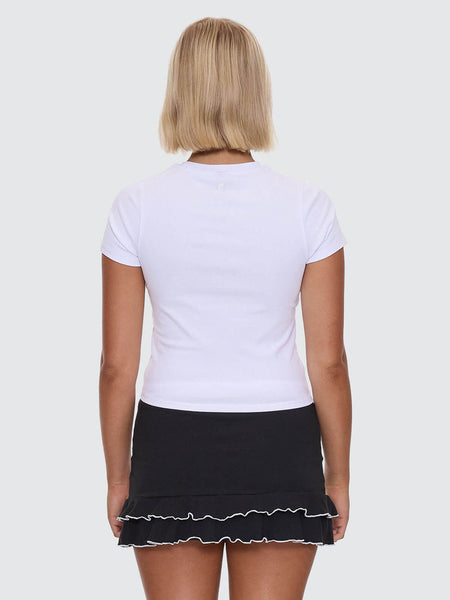 Glazed & Confused Slim Fit Tee - White