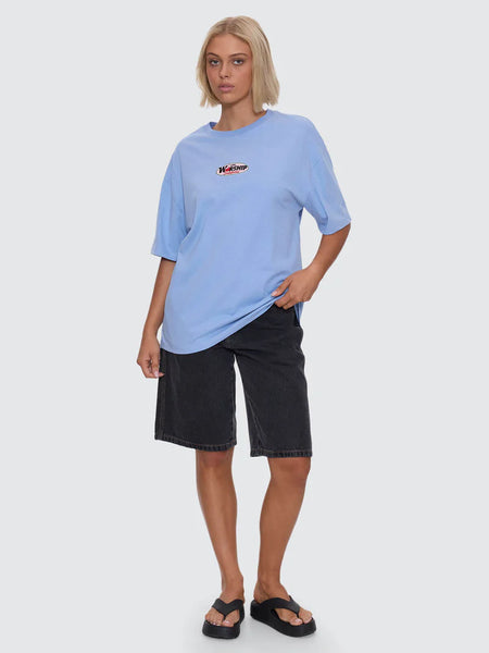 Glazed & Confused Relaxed Tee - Bell Air Blue