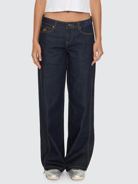 Morality Low Rider Baggy Jean - Raw Indy