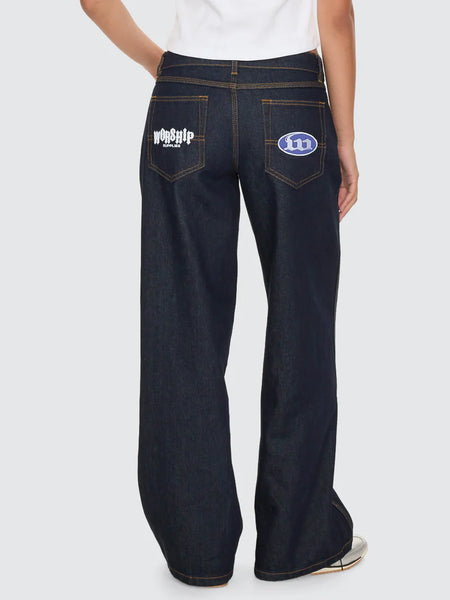 Morality Low Rider Baggy Jean - Raw Indy