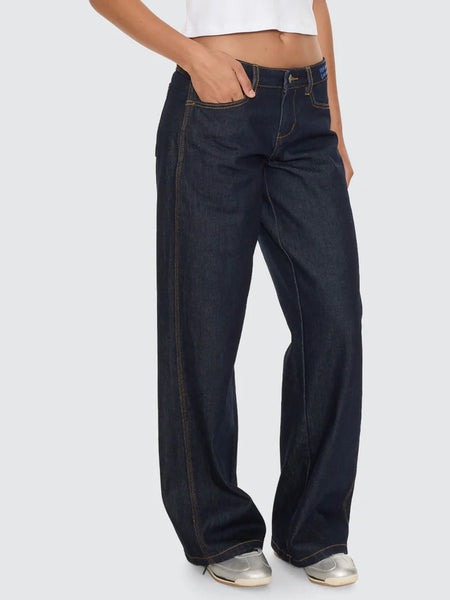 Morality Low Rider Baggy Jean - Raw Indy