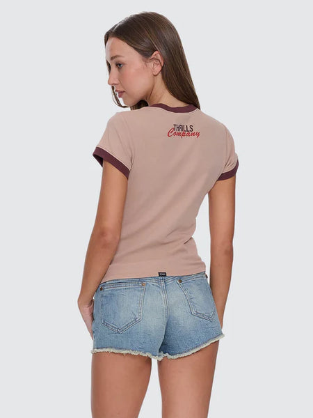 On My Mind Club Tee - Stone