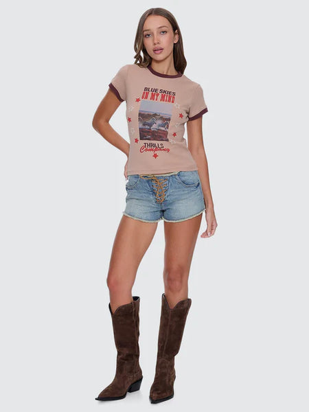On My Mind Club Tee - Stone