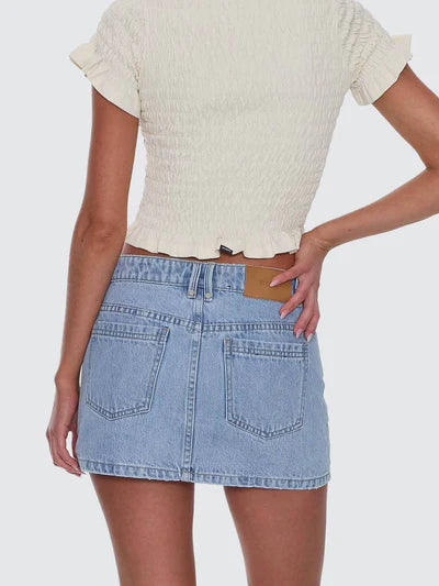 Sophie Skirt - Ageless Blue