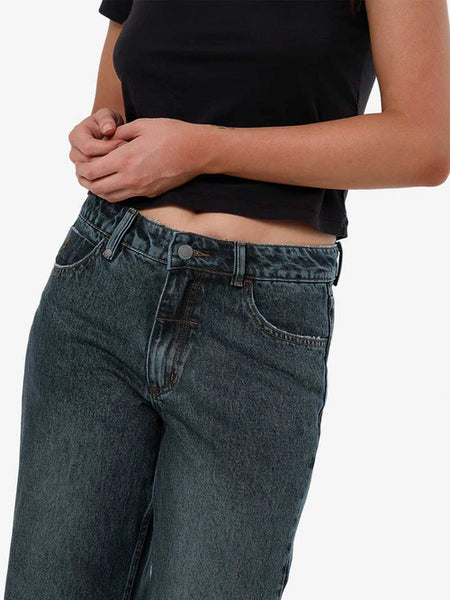 Billie Low Jean - Metal Blue