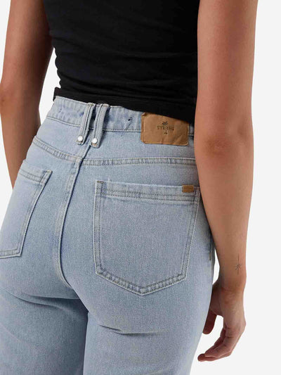 Cherry Stretch Jean - Shadow Blue