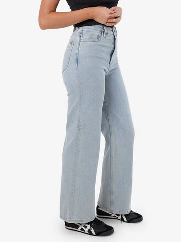 Cherry Stretch Jean - Shadow Blue