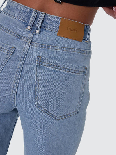 Holly Stretch Wide Jean -  Ageless Blue