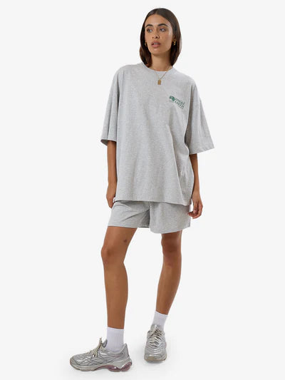 Special Offer Oversized Tee - Snow Marle