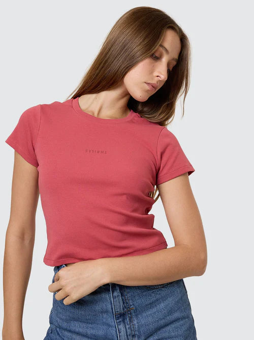 Minimal Thrills Mini Tee - Redwood