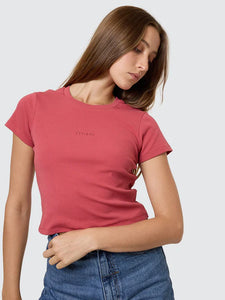 Minimal Thrills Mini Tee - Redwood