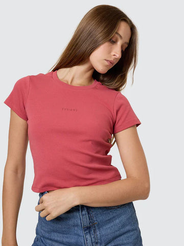 Minimal Thrills Mini Tee - Redwood
