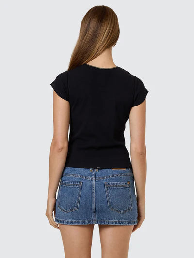 Priority Club Tee - Black