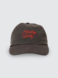 Feeling Lucky Cap - Merch Black