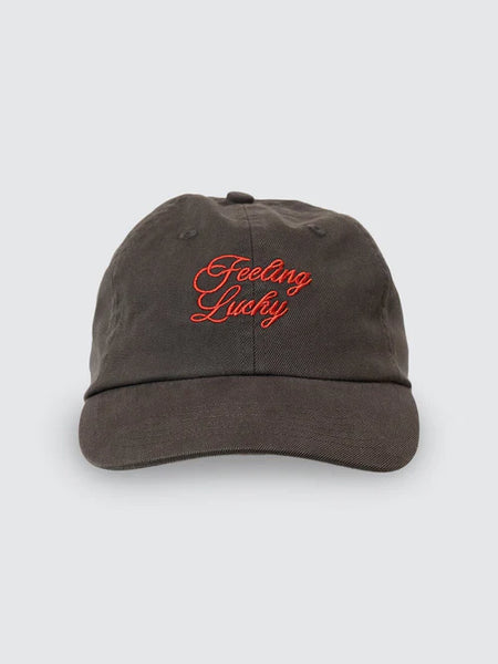 Feeling Lucky Cap - Merch Black