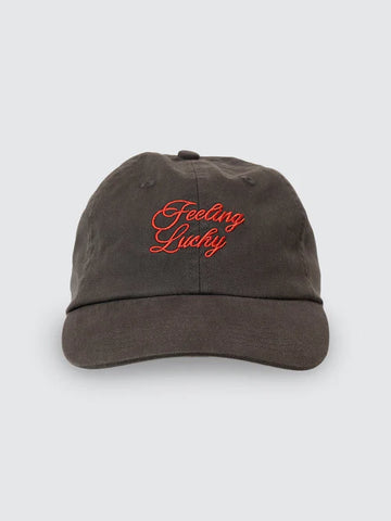 Feeling Lucky Cap - Merch Black