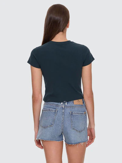Haven For The Reckless Mini Tee - Jasper Green