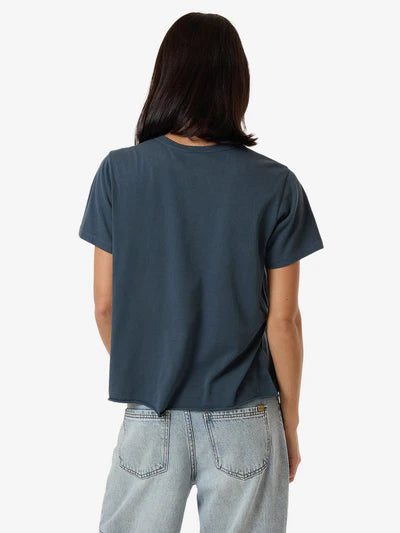 Minimal Thrills Relaxed Tee - Dark Slate