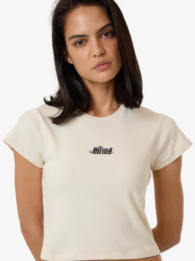 Natural Thrills Mini Tee - Heritage White