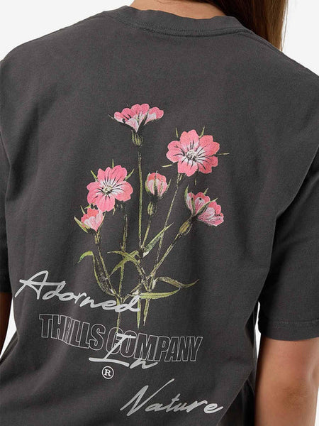 Adorned In Nature Square Tee - Merch Black