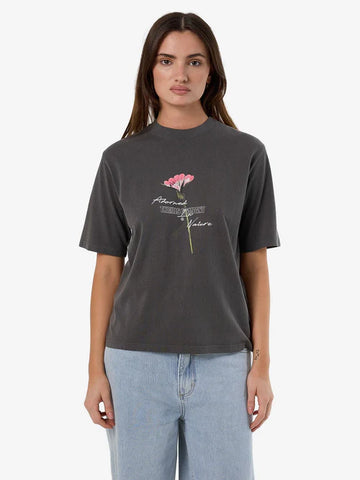Adorned In Nature Square Tee - Merch Black