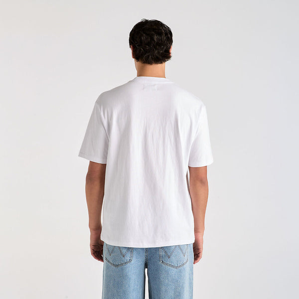 Fossilised Slacker Tee - White